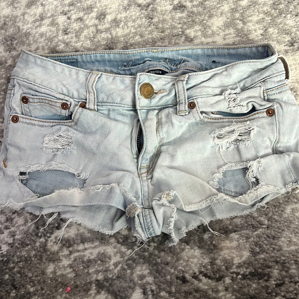 American Eagle jean shorts